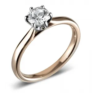Engagement Rings - Lab Grown Solitaire Diamond